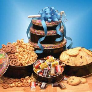 Birthday Treats Tower