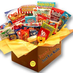 Kids Blast Deluxe Activity Care Package